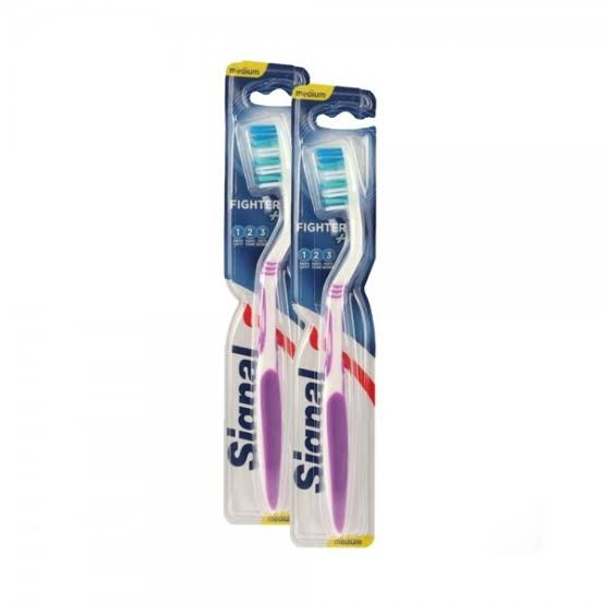 SIGNAL TOOTHBRUSH MEDIUM 12PCS